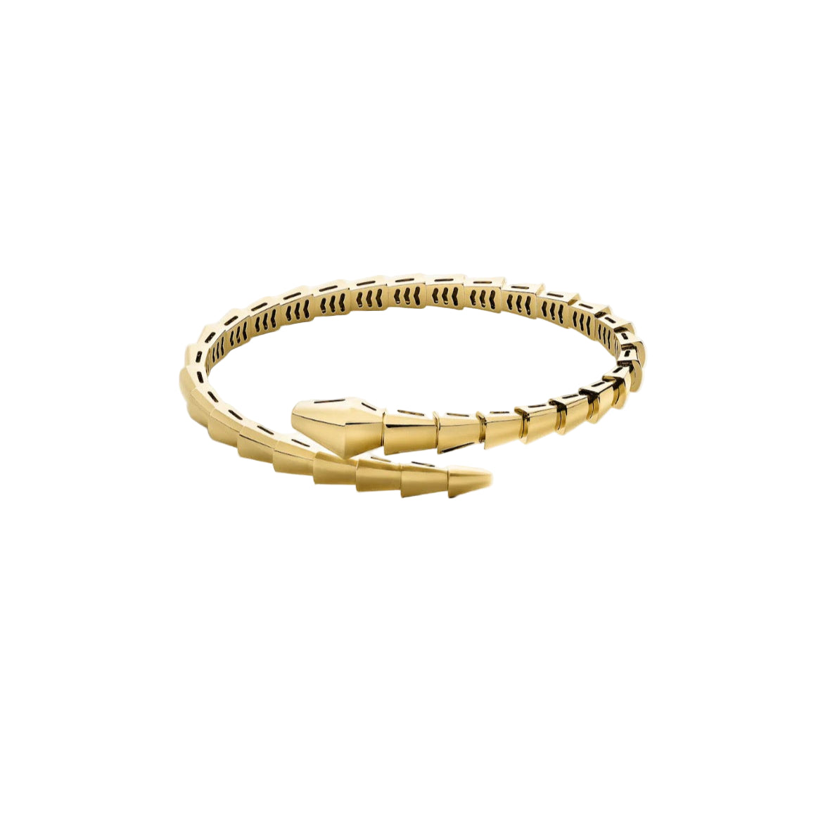 14ct Yellow Gold Serpenti Bracelet