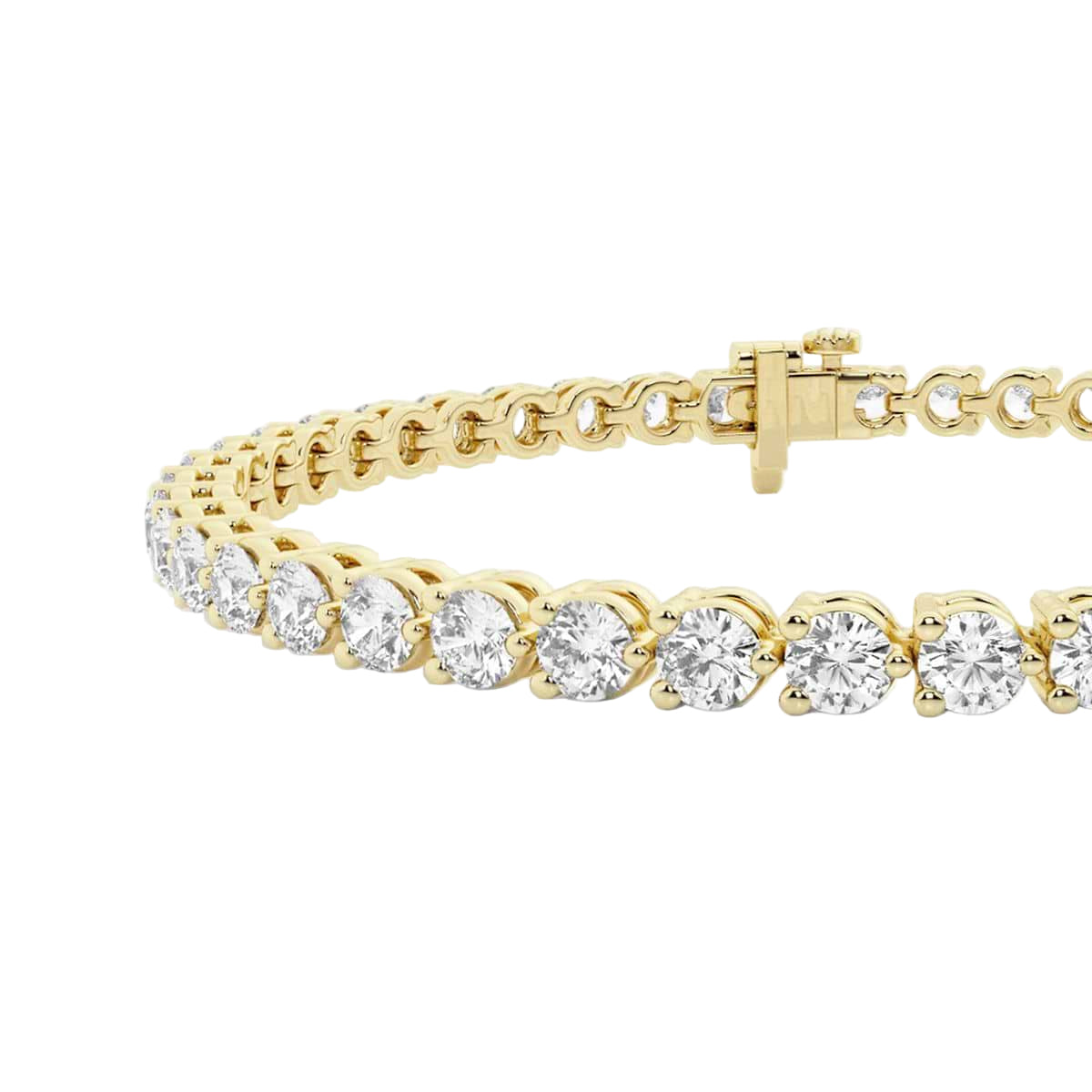 14ct Gold Tennis Bracelet