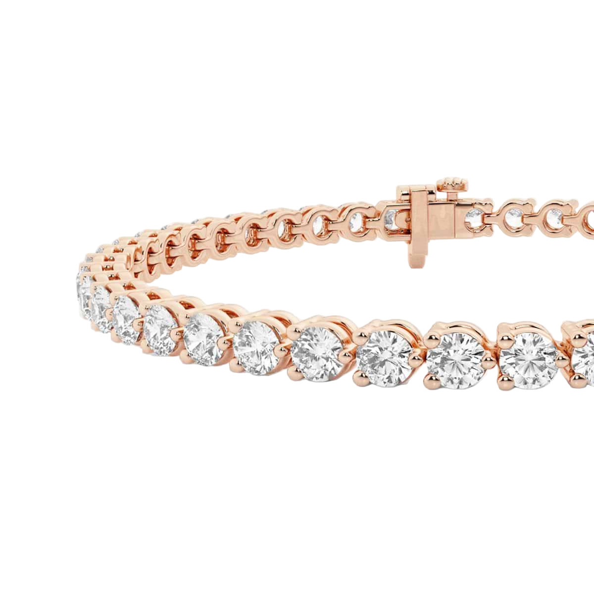 14ct Gold Tennis Bracelet