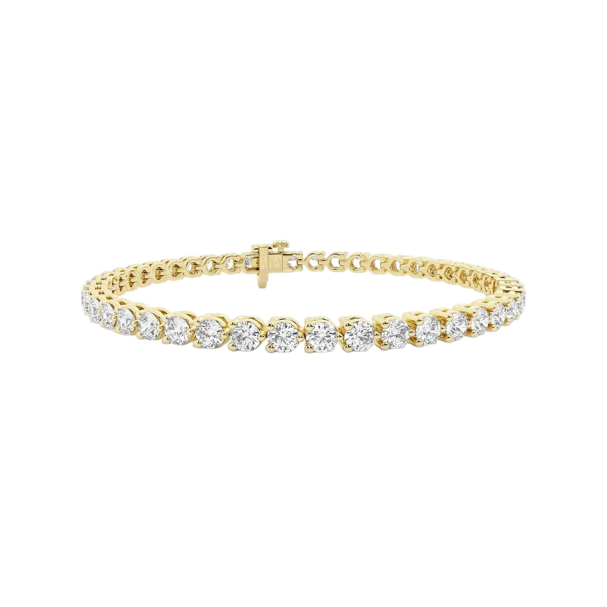 14ct Gold Tennis Bracelet