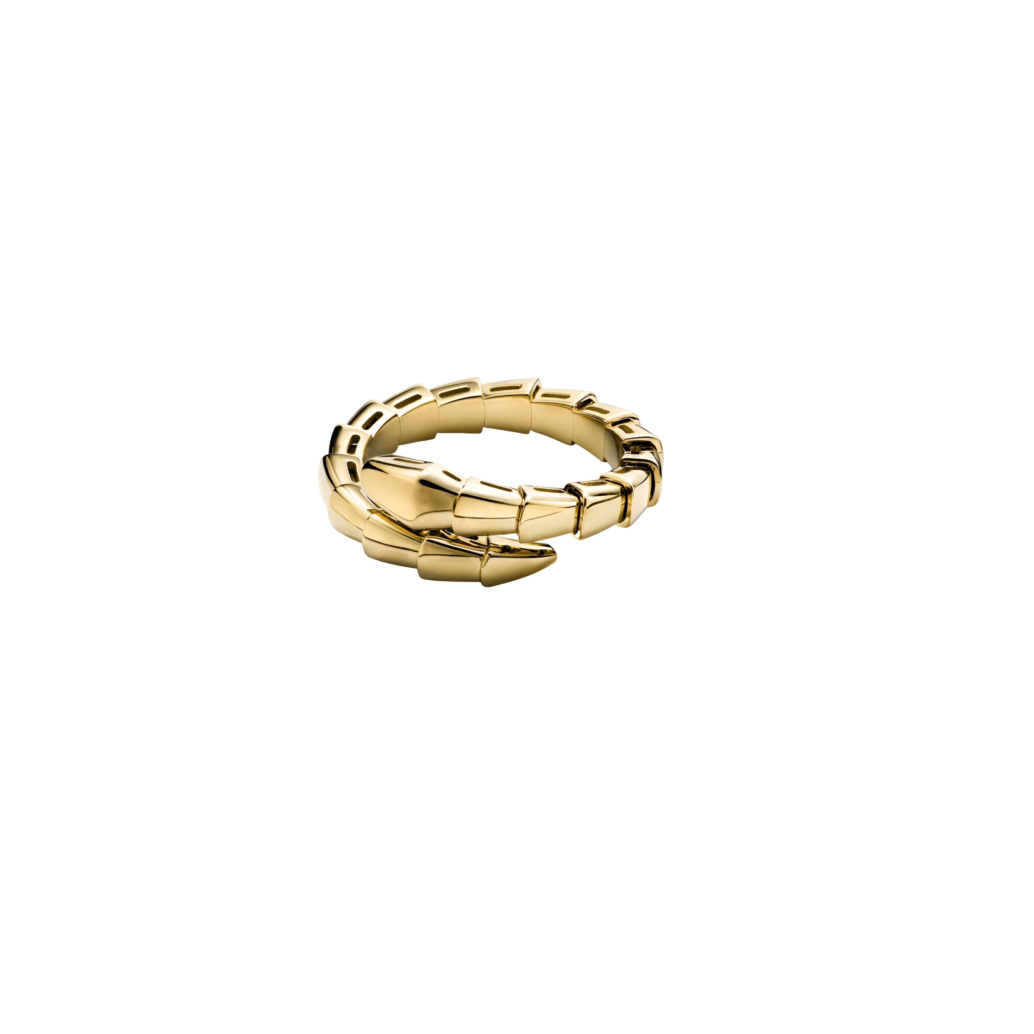 14ct Yellow Gold Serpenti Ring