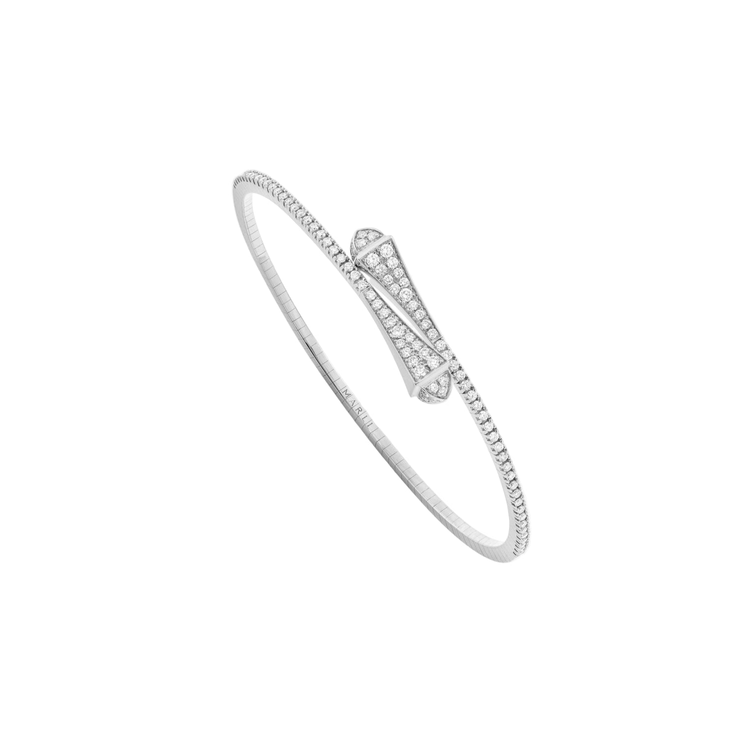14ct White Gold Cleo Bracelet/Small